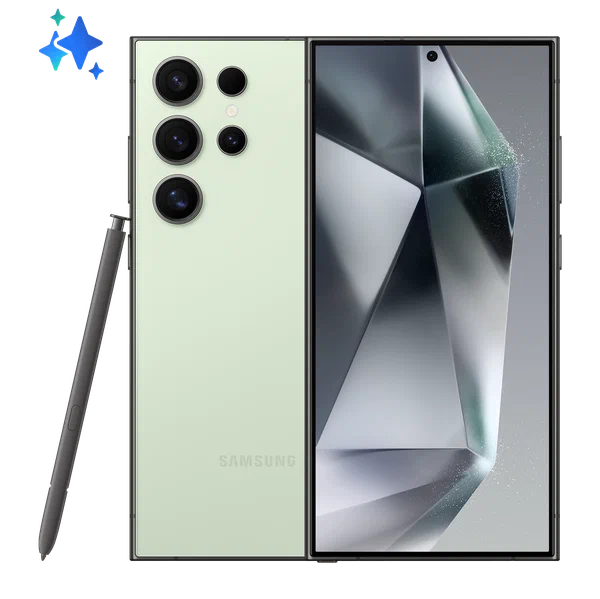 Смартфон Samsung Galaxy S24 Ultra 12/1 ТБ, titanium green