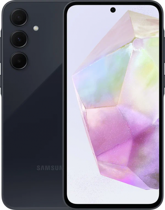 Смартфон Samsung Galaxy A35 5G 8/256 ГБ, темно-синий